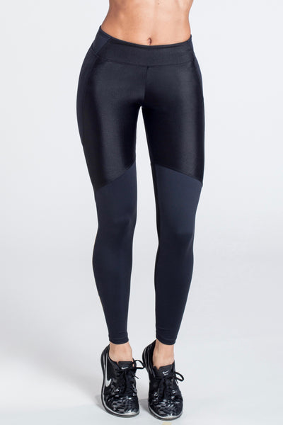 Avia Mesh Leggings Gym Workout Black Pants Womans Large